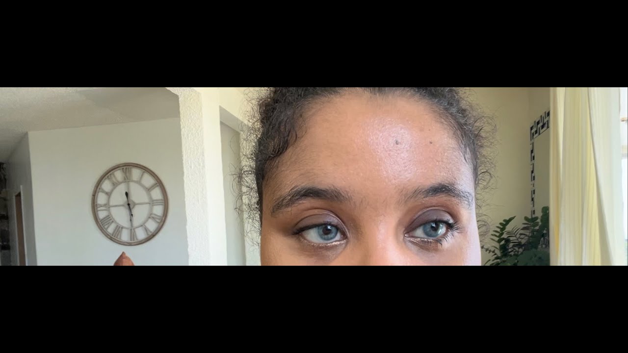 Anesthesia Blue Lenses Dark Brown Eyes Review