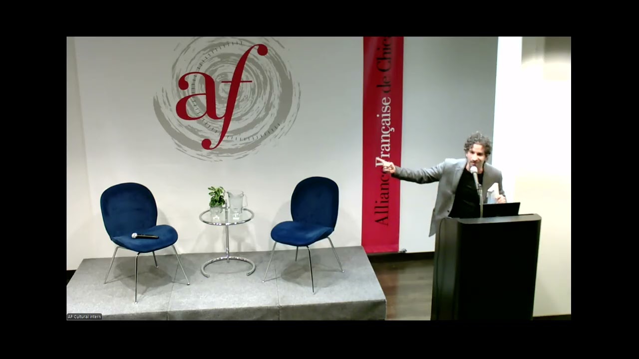 Author Talk: Miguel Bonnefoy - 10/22/2025