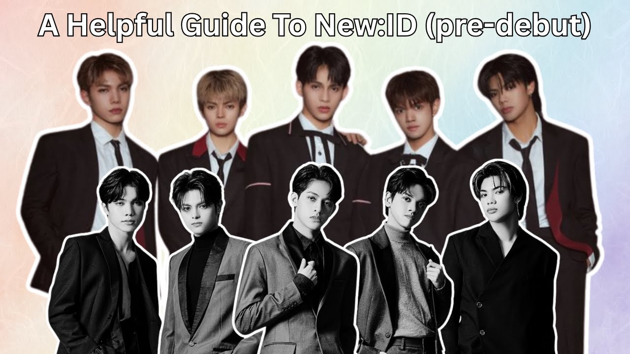 A Helpful Guide To New:ID (pre-debut)
