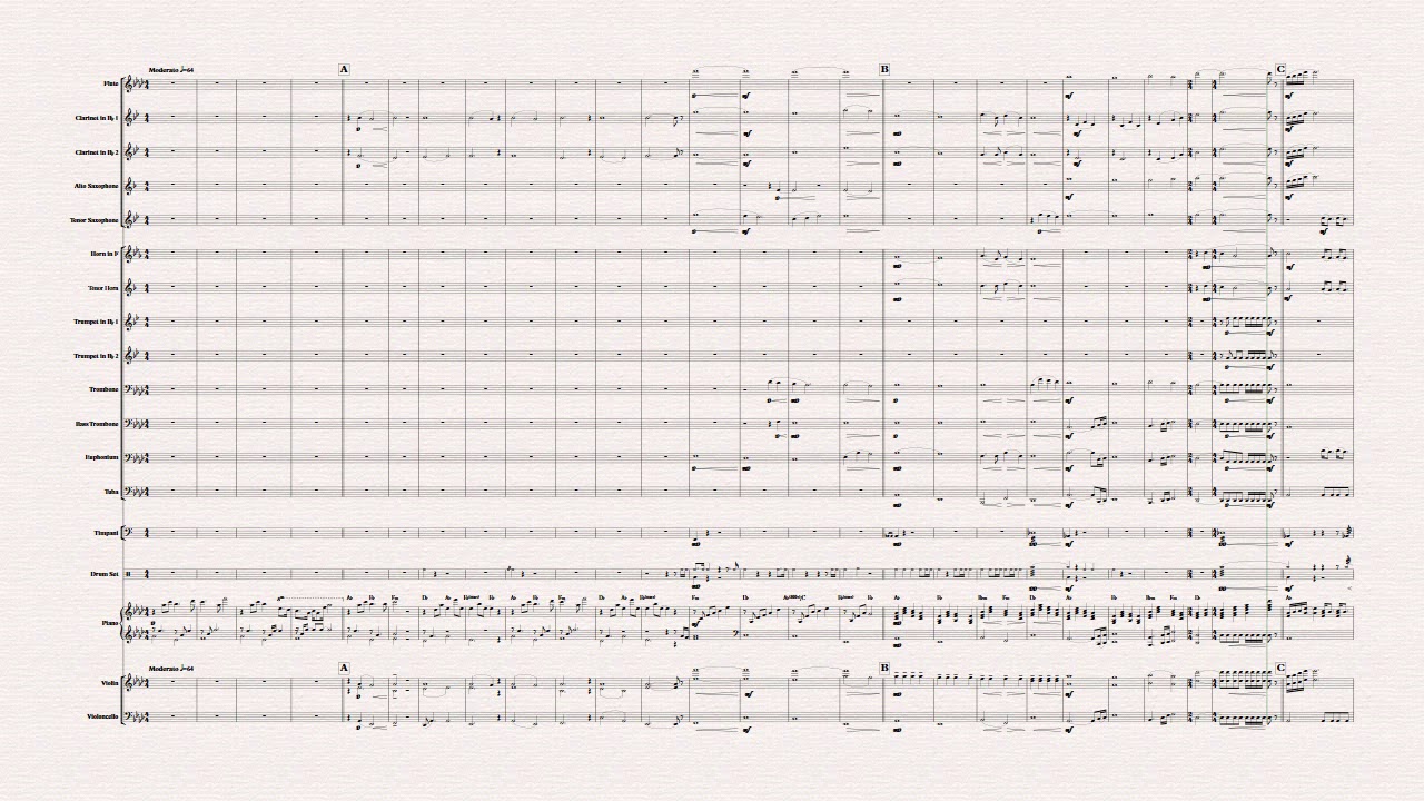 Never Enough - Concert Band+String