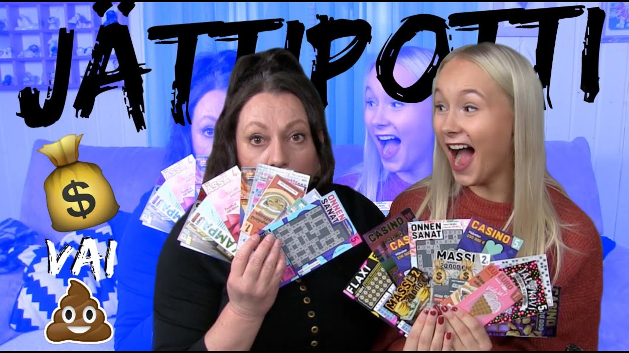 OSTETTIIN 100€ ARPOJA 💸 *ja näin tapahtui!*