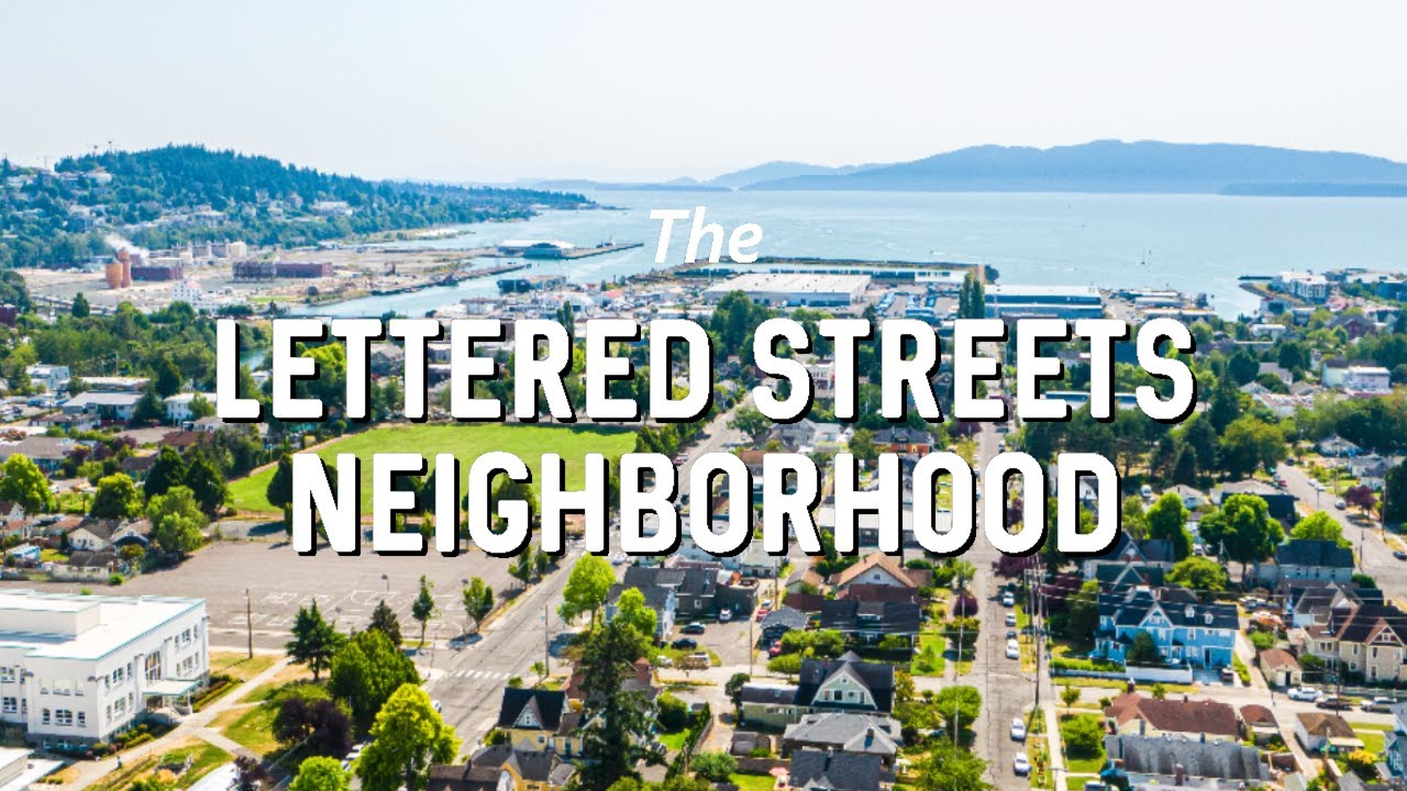 The Lettered Streets Neighborhood - Bellingham Neighborhood Series