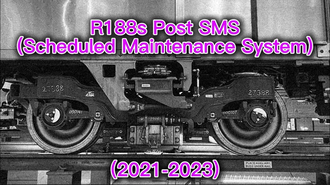 R188s Post SMS (Scheduled Maintenance System) Montage & ASMR (2021-2023)