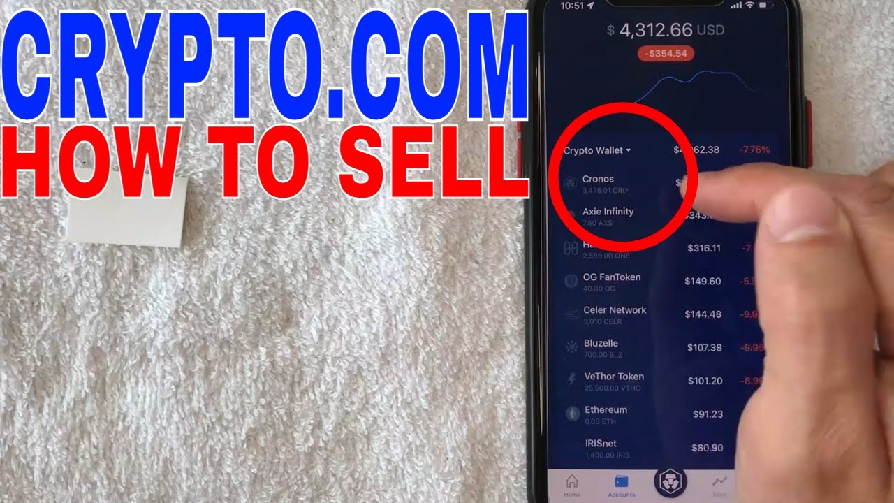 🔴🔴 How To Sell On Crypto.com ✅ ✅