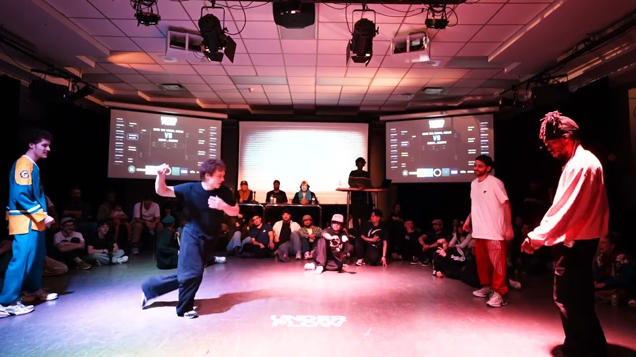 [ UNDERFLOW VOL.2 ] Nate the Great & Malik vs Sonik & Swifty // BREAKING BATTLE  2v2 // TOP16