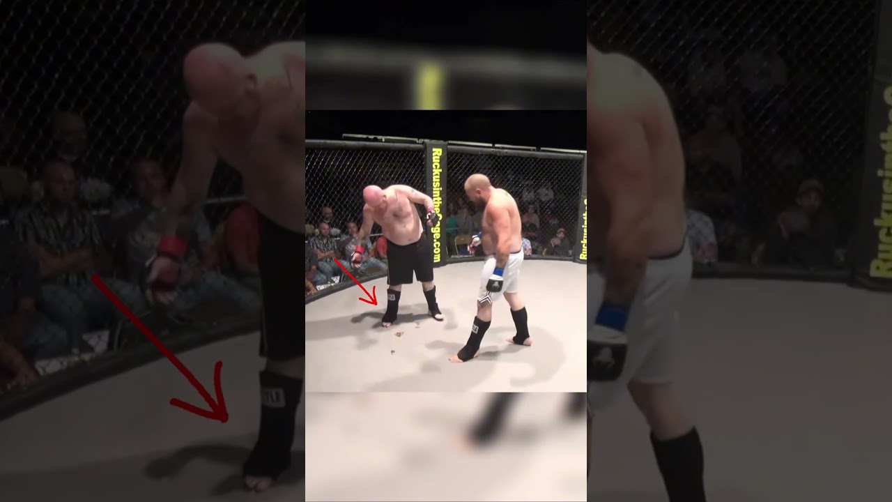 Fighter Poops in Octagon 😱💩 