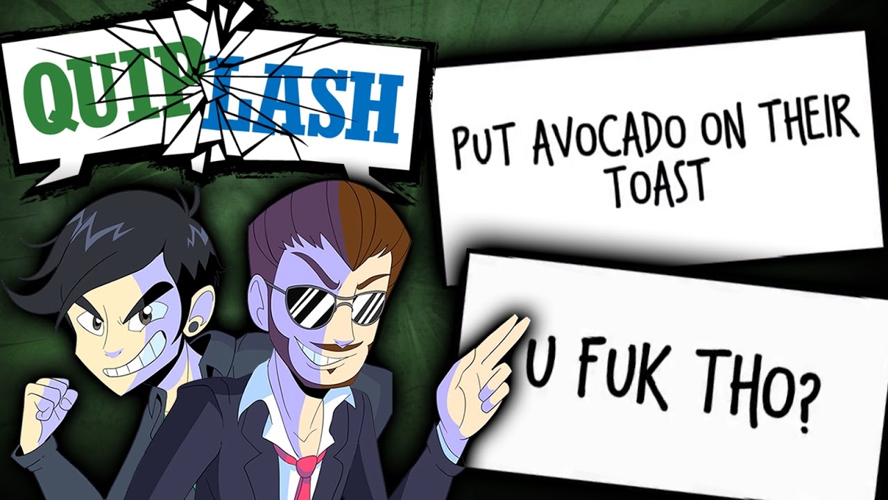 Тост с авокадо - Quiplash 2 с участием зрителей