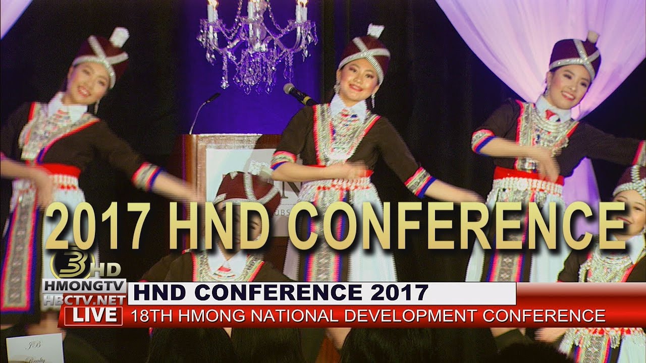 3 HMONG TV | Luna Bellas dance group performed at 2017 HND Conference.