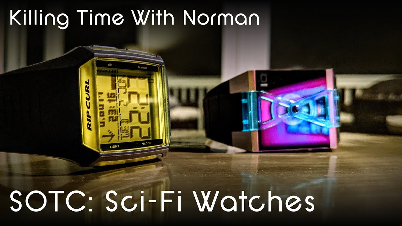SOTC: Unique Futuristic / Sci Fi Watches