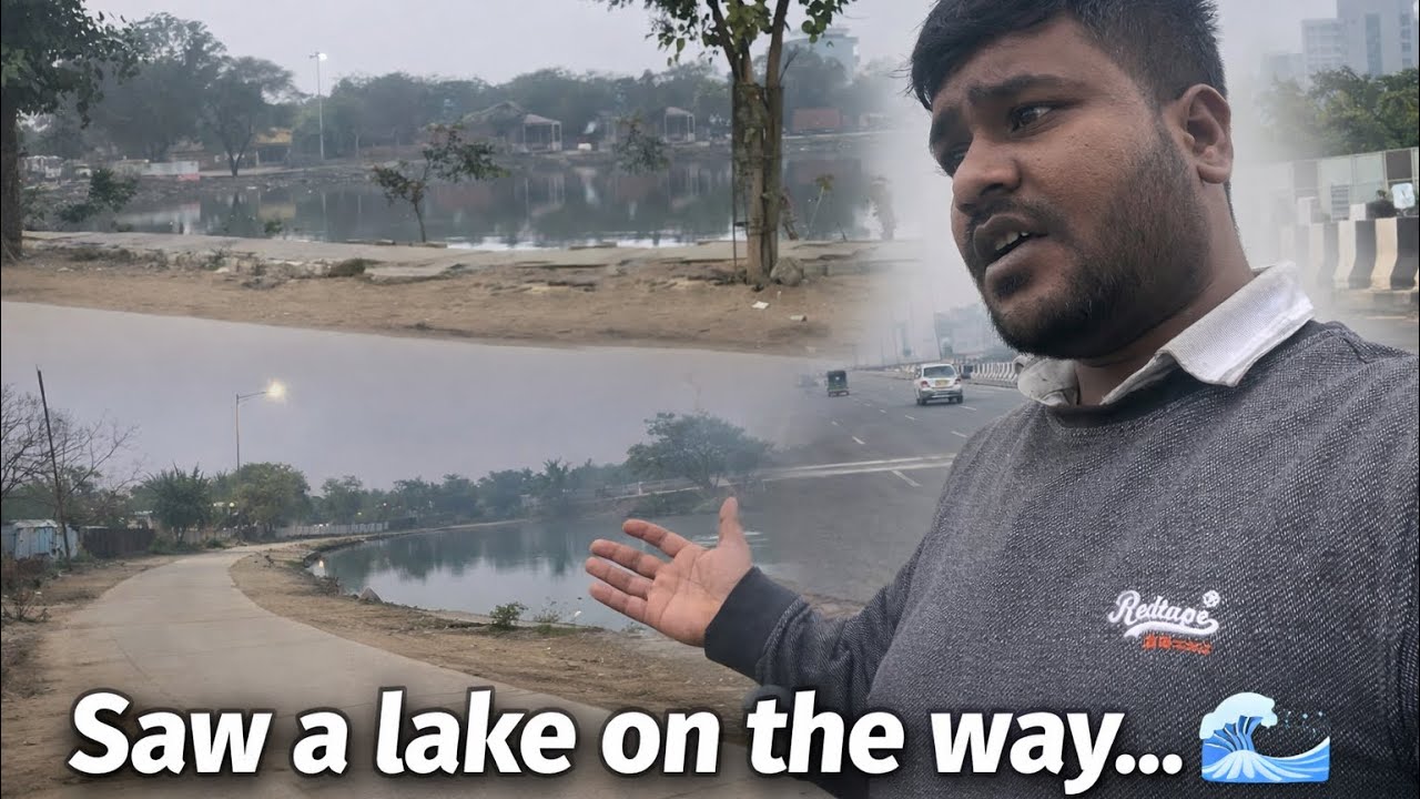Raaste me hame jheel dikha…
