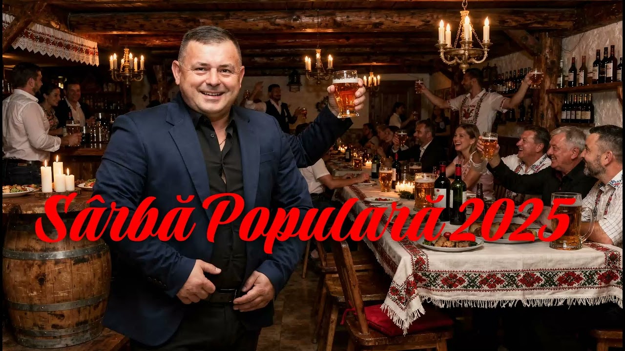Muzică de Botez 2026 – Colaj Vesel (Sârbe de Joc și Cântece de Petrecere)