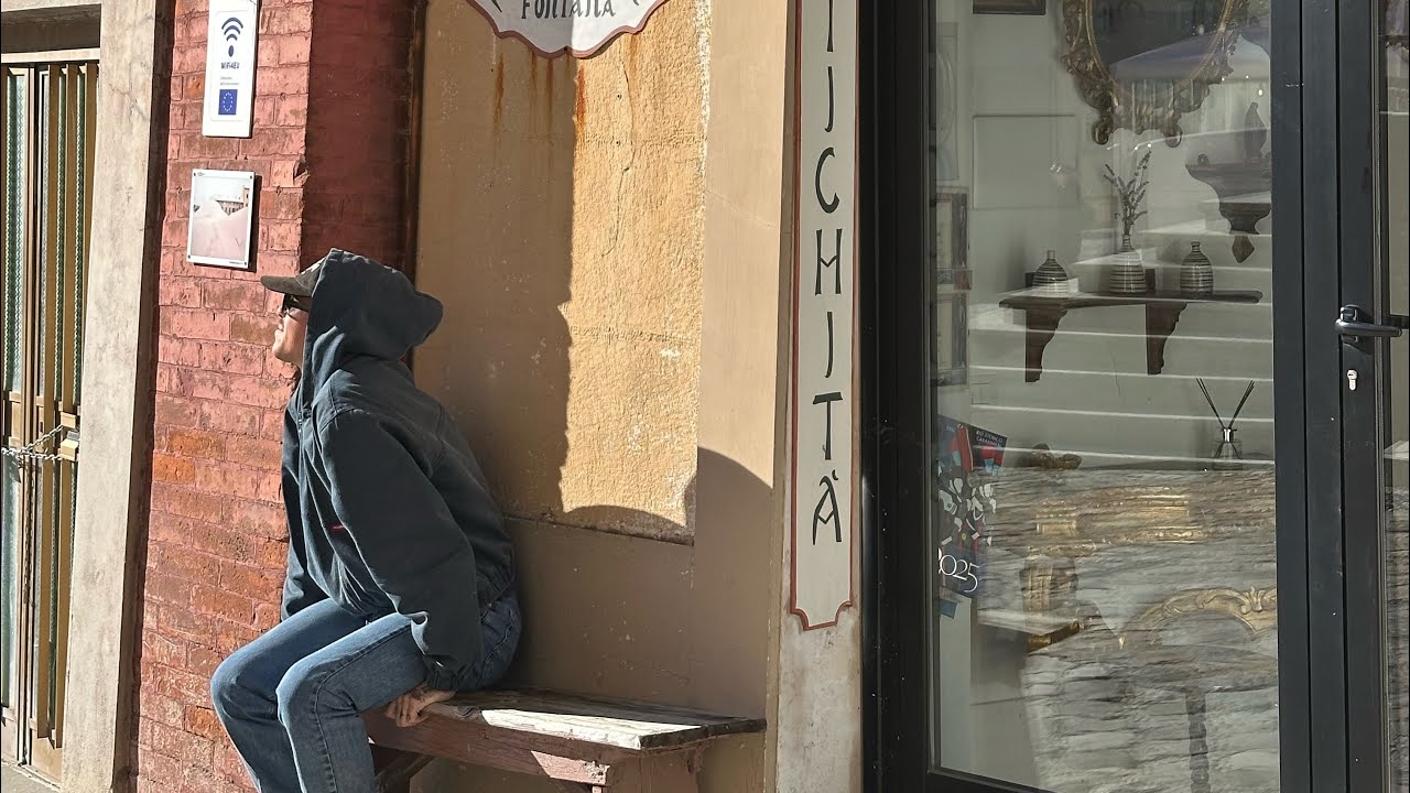 Itálie na blind *část 3 / Pennabilli, místo pro život
