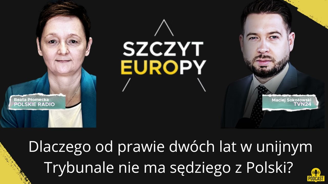 TSUE bez polskiego sędziego. Co się dzieje w Luksemburgu?