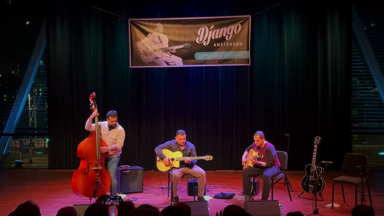 JIMMY ROSENBERG Trio FULL Concert Django Amsterdam 2025 Bimhuis