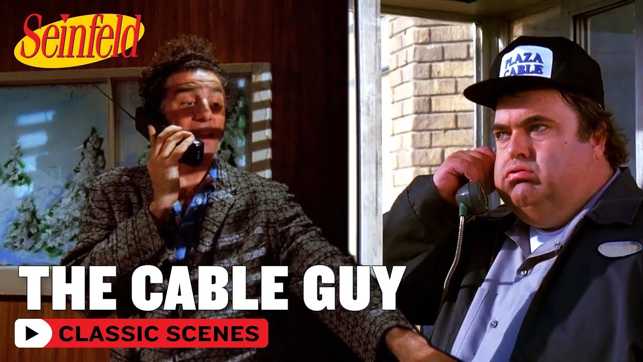 Kramer Takes On The Cable Company | The Cadillac | Seinfeld