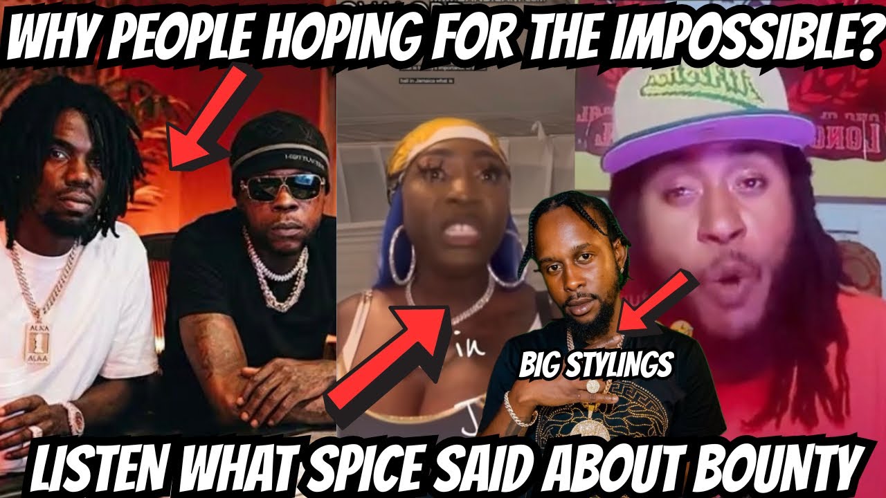Dancehall Fans Hoping For An Alkaline ft Kartel Collab! 😆 Spice Said This! Khago Words To Alkaline