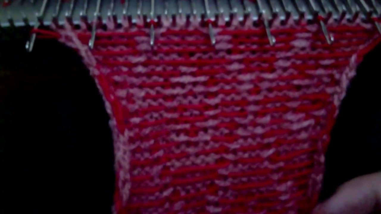 Trabalhando com Cartela Modo MC (Jacquard)  na Elgin Brother 840