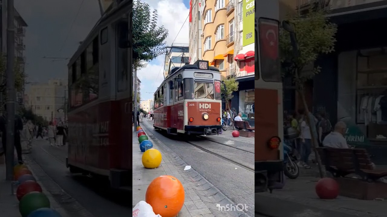 ট্রাম গাড়ি। Tram Car 🚋#shorts
