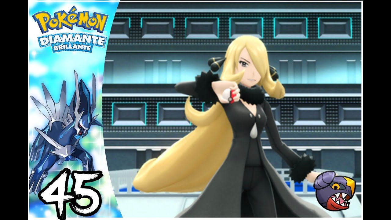 Cintia, la Campeona de Sinoh! - Pokémon Diamante Brillante - Ep 45