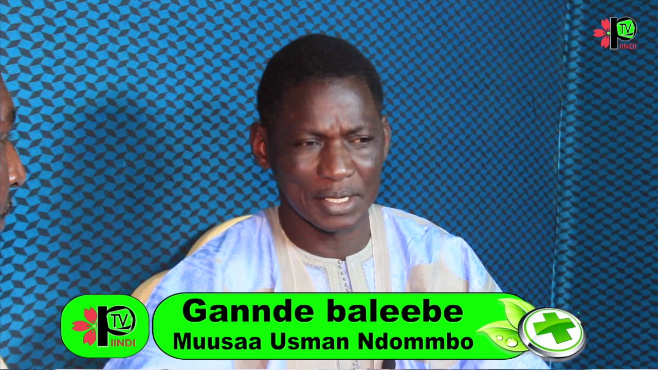 MUUSSA USMAN NDOMMBO Gannde Ɓaleeɓe