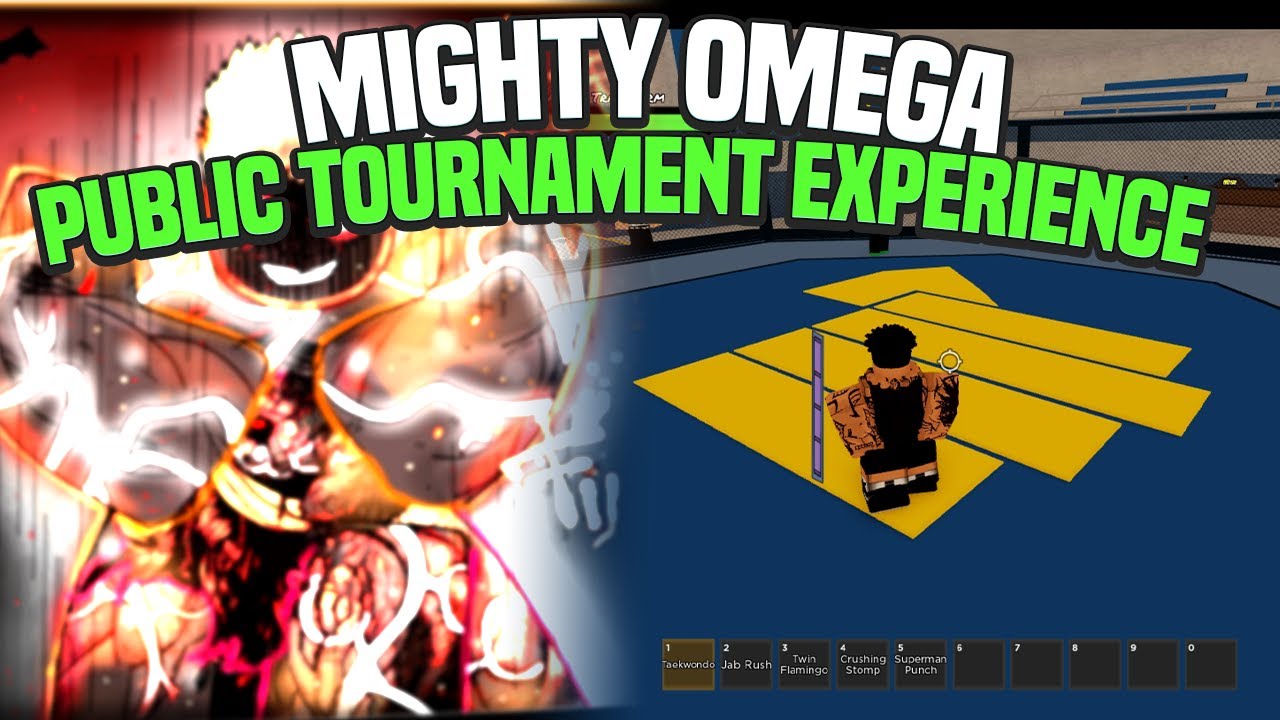 Mighty Omega: PUBLIC TOURNAMENT EXPERIENCE For 250,000$ (Kywl VS SWEATS/GAYMERS)