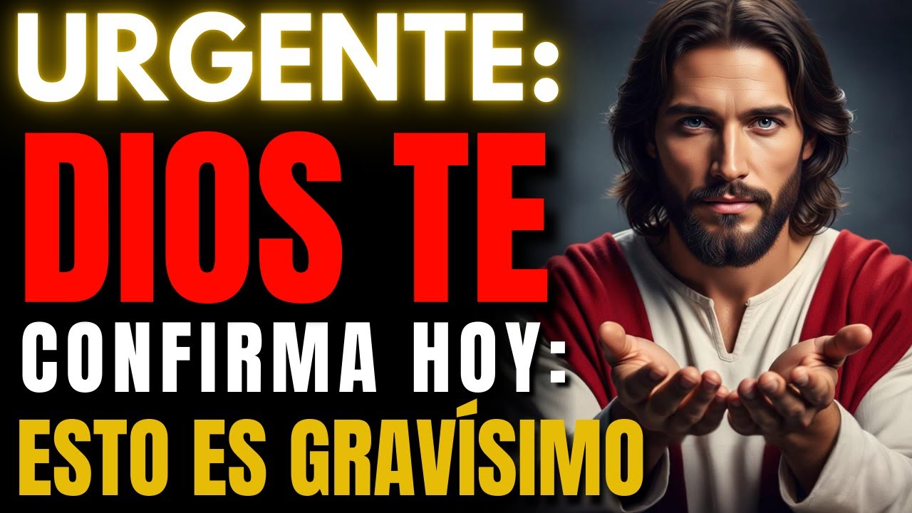 🔥 ¡ESTO QUE DIOS DIJO DE TI HOY LO CAMBIA TODO!