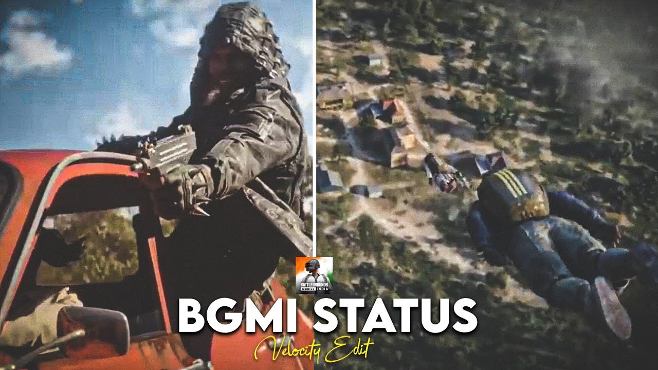 BGMI Status ❤️🥺 | Pubg/Bgmi WhatsApp Status | Bgmi Velocity Edit | 