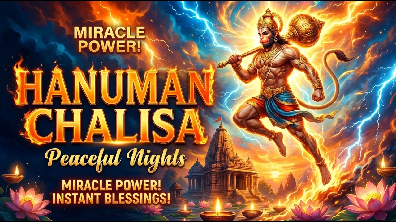 Hanuman Chalisa for Ultra Protection Mantra Jab | High Andrelin Boost
