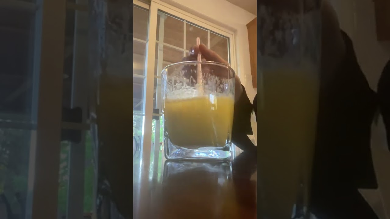 Physical science experiment 4.4 Does butter float?