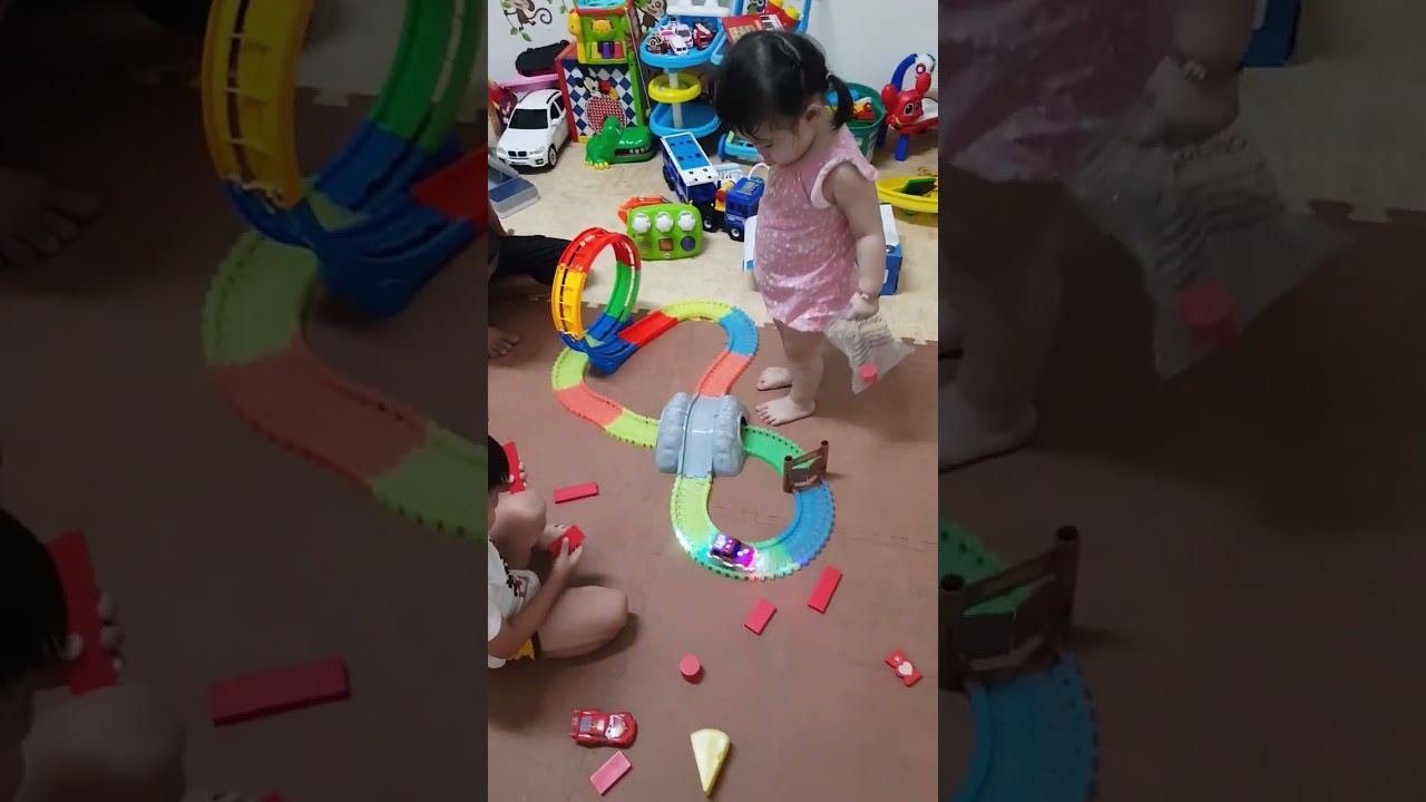 記錄回憶 #品亦 波妞  小飛妤一級棒的阿公
