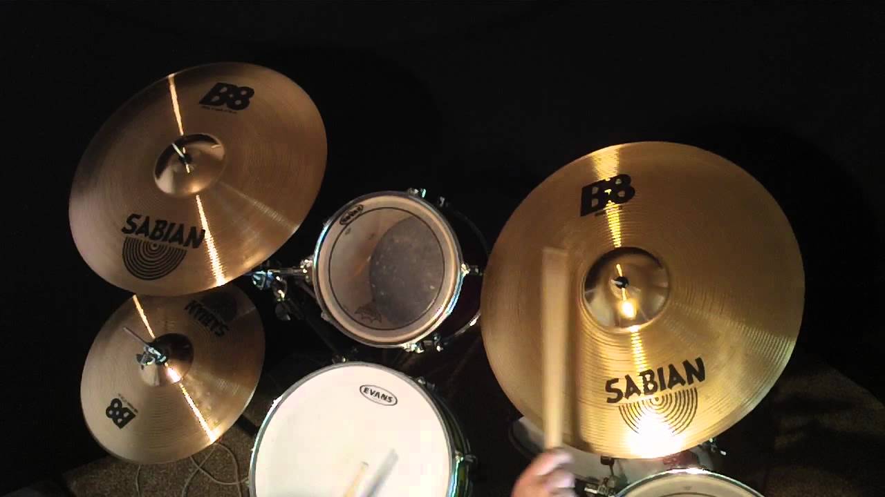 HD VIDEO Sabian B8 Cymbal Set: 20