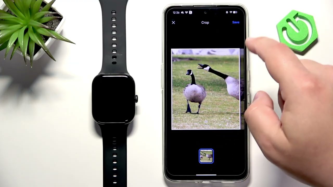 VIVO Watch GT 2 &ndash; Как установить пользовательский циферблат (Фотографии из приложения)