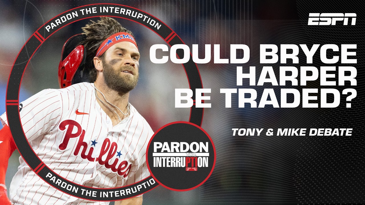 Michael Wilbon wouldn&rsquo;t be surprised is Bryce Harper is traded by Opening Day | PTI
