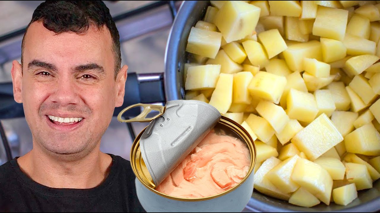 TODO MUNDO VAI COMPRAR ATUM DEPOIS DESSA RECEITA ( almoço/jantar barato e delicioso) - Fubá online