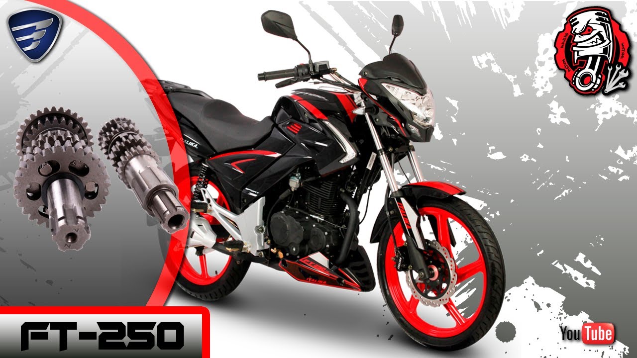 573 ITALIKA FT-250 TS RUIDO EN EL MOTOR