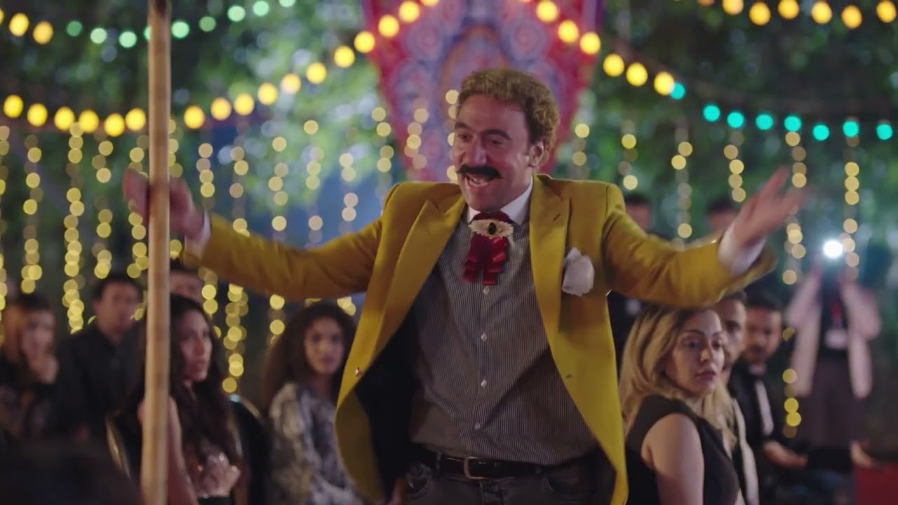 مكي باع سلام😂😂 شوف اللي حصل في نهاية مهرجان المزاريطة #الكبير_أوي_ج6