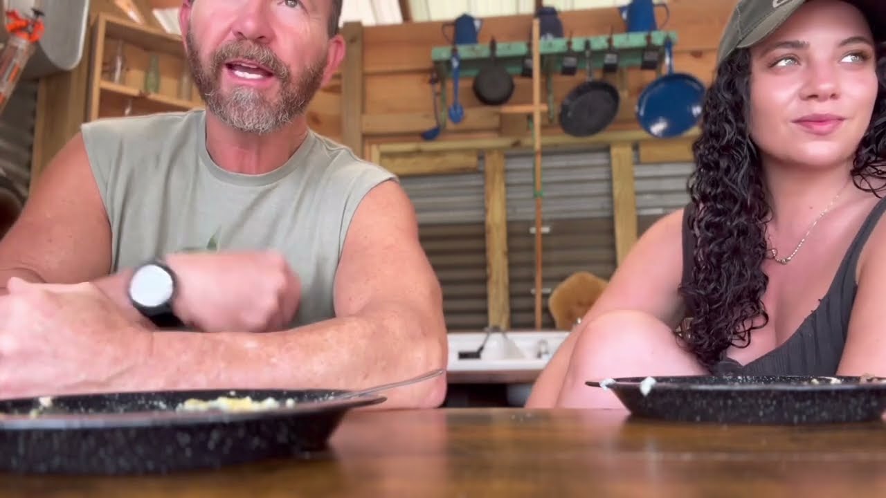 Southern Grits and Wild Hog Sausage