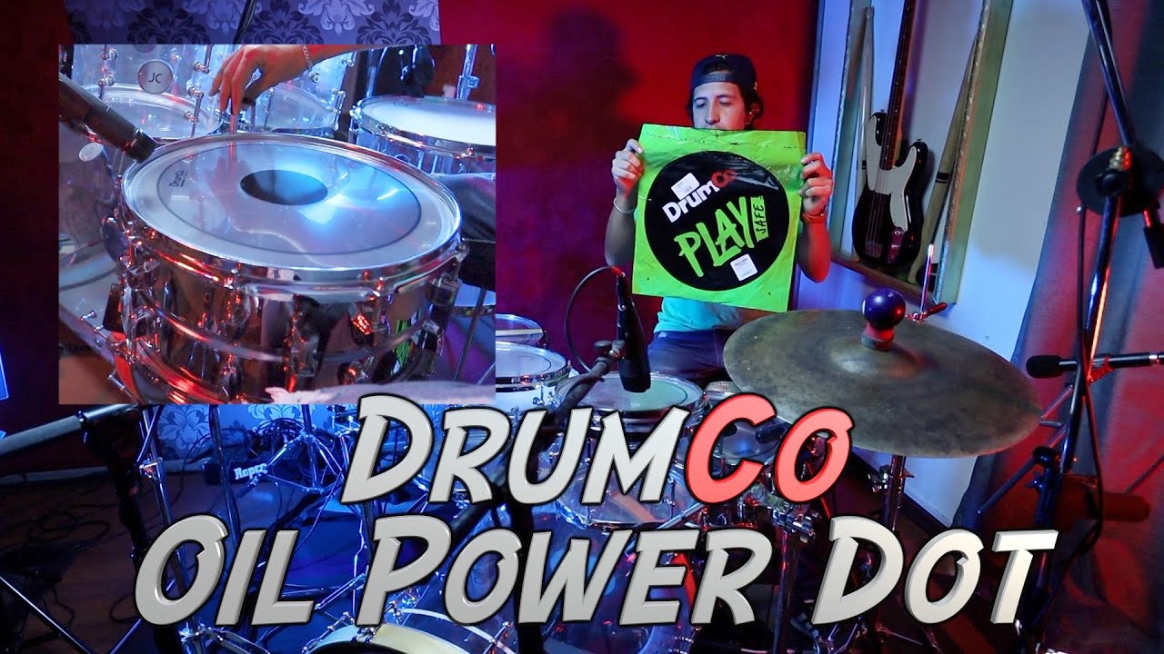 DrumCo - Oil Power Dot | Review | Hugo Zerecero