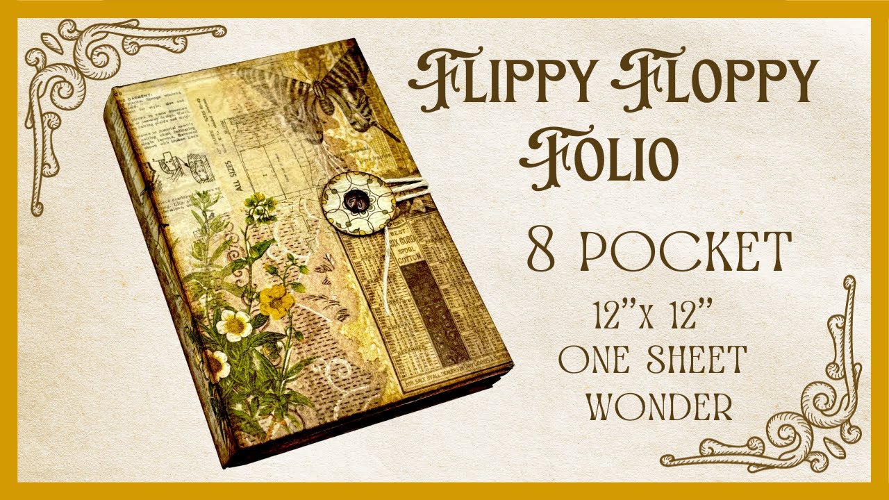 FLIPPY FLOPPY FOLIO - 12