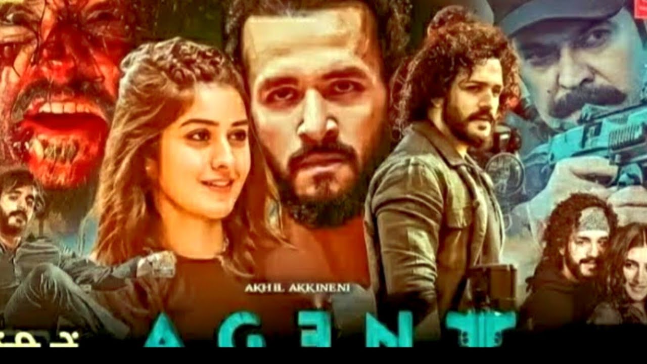 agent 2024 full movie hindi dubbed || akhil akkineni new released action hindi movie