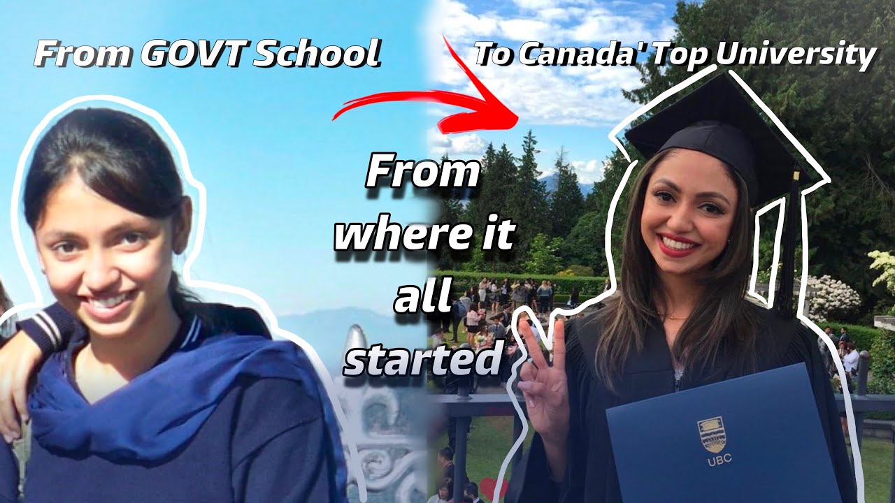 Govt School India To UBC Canada || Success Story Of A Middle Class Family