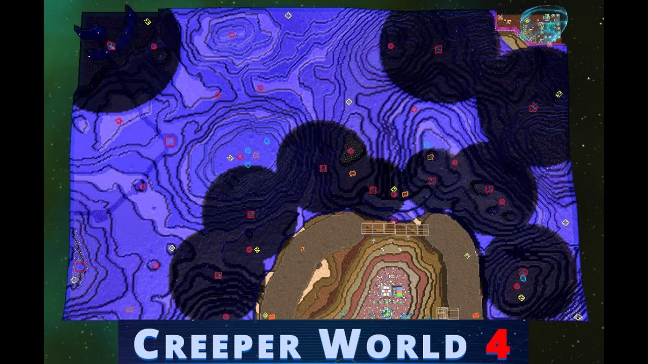 We Are the Cannon Now FPS 11: Creeper World 4 Part 72