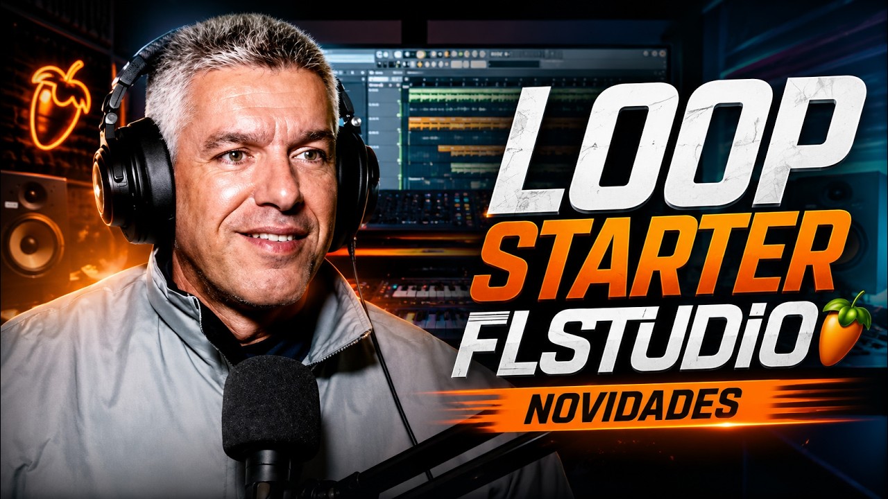 🚨 ATUALIZAÇÃO INCRÍVEL NO AR 🔥FLSTUDIO 25 NOVIDADES 😱