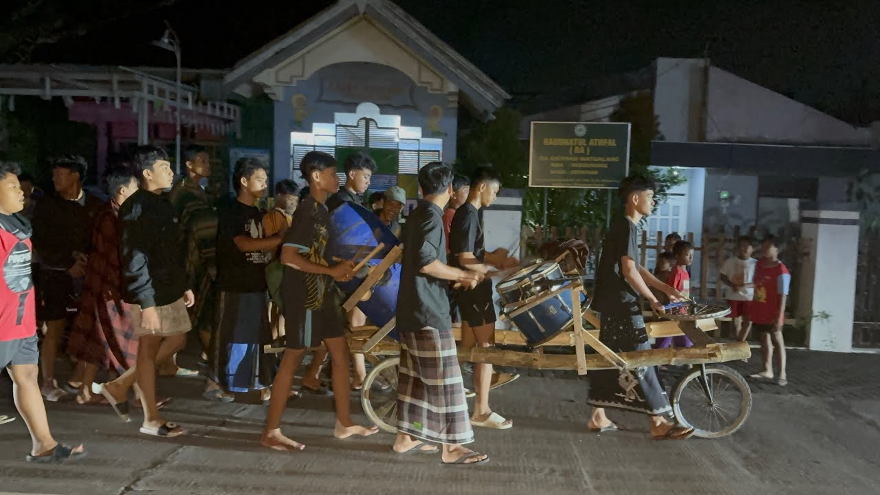 BANGUNIN SAHUR KLOTEKAN PATROL KELILING KAMPUNG RAMADHAN 2026!!! SERU
