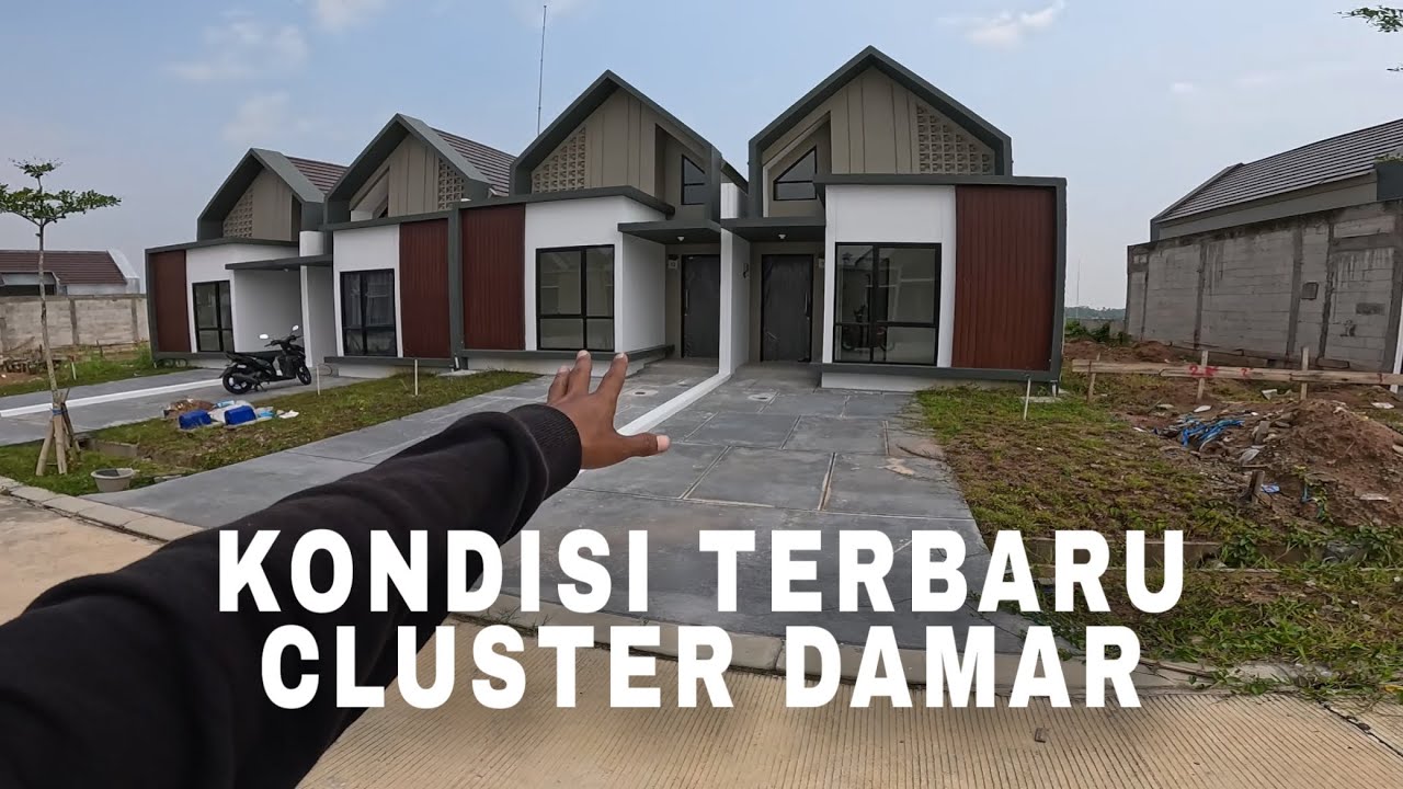 KELILING CLUSTER DAMAR KOTA PODOMORO TENJO KONDISI TERBARU UPDATE APRIL 2025