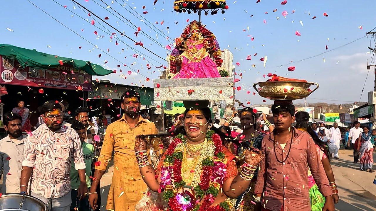 Edupayala Jathara 2024 || Jogini Radhika Edupayala Durgamma Kalyanam || Try it media