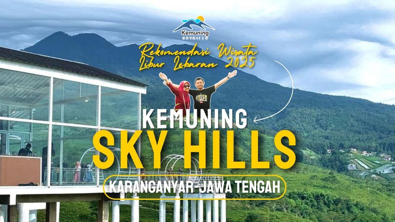 Riview Harga TIKET WISATA KEMUNING SKY HILLS Karanganyar Jawa Tengah