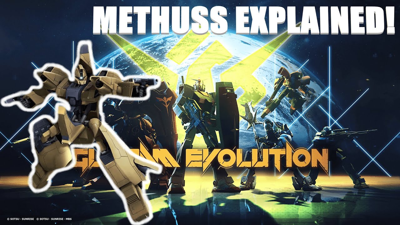 BEHIND THE MOBILE SUIT! METHUSS EXPLAINED!