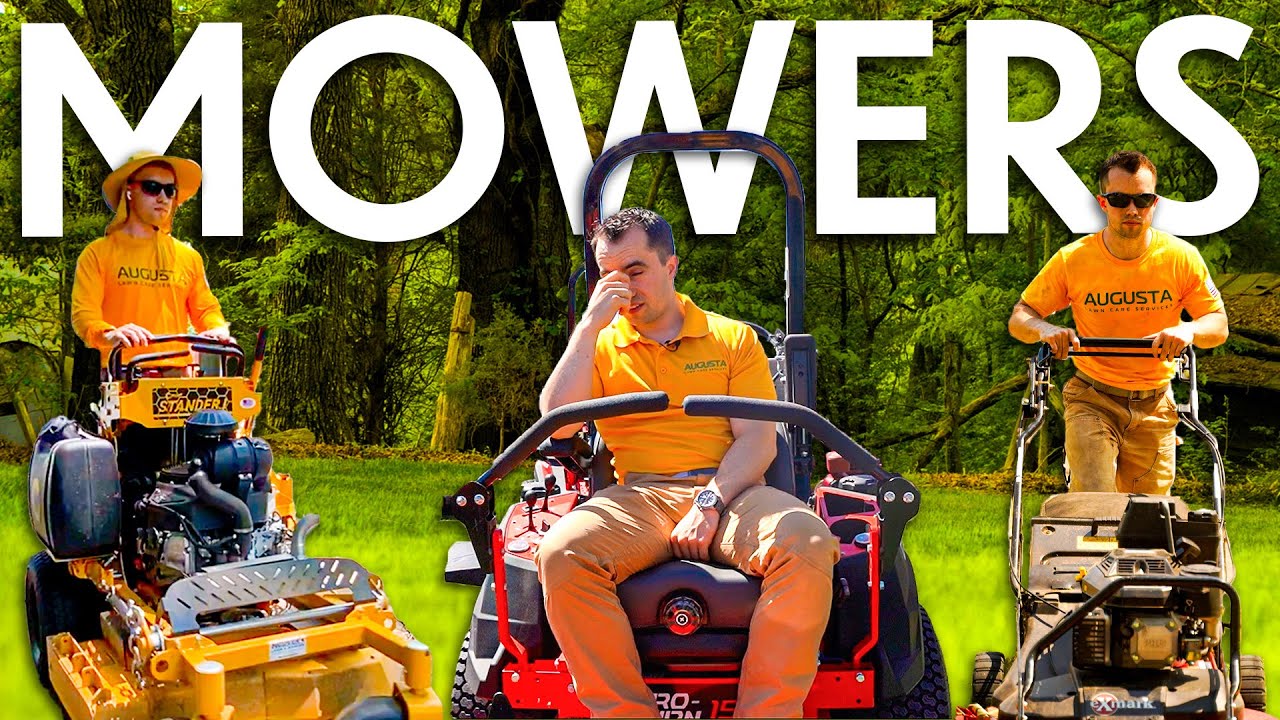 What type of Lawn Mower Should I Buy For my Lawn Care Service Business? 🧐