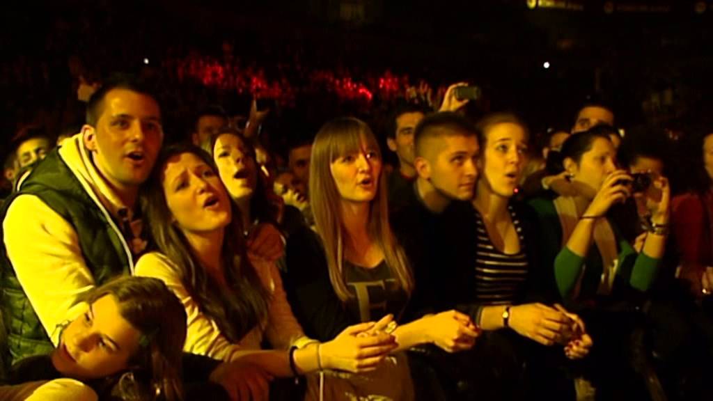 Sergej Cetkovic - Znaj da moja si // LIVE ARENA 2013